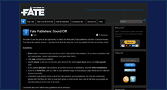 Desktop Screenshot of faterpg.com